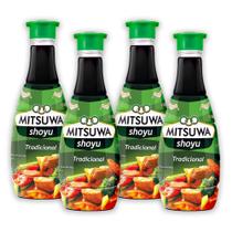04Un Shoyu Tradicional Mitsuwa 500ml Para Comida Japonesa Oriental Sushi Sashimi Temaki 04Un Shoyu Tradicional Mitsuwa 500ml Para Comida Japonesa Oriental Sushi Sashimi Temaki