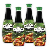 04Un Shoyu Tradicional Mitsuwa 900ml Para Comida Japonesa Oriental Sushi Sashimi Temaki 04Un Shoyu Tradicional Mitsuwa 900ml Para Comida Japonesa Oriental Sushi Sashimi Temaki
