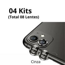 04X Kits Película de Proteção Lente Câmera Para iPhone 11 - Beleza, Charme e Proteção