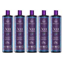 05 Ativadores para Cachos e Crespos com Açaí da Amazônia 05 Ativadores para Cachos e Crespos com Açaí da Amazônia