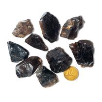 05 Bloquinho Quartzo Fumê Murion 10 a 30g Média 3,5cm Tipo A 05 Bloquinho Quartzo Fumê Murion 10 a 30g Média 3,5cm Tipo A