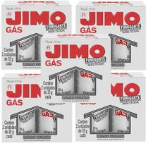 05 Caixa Jimo Gás Dedetizador Inseticida - 10 Tubos De 35g 05 Caixa Jimo Gás Dedetizador Inseticida - 10 Tubos De 35g