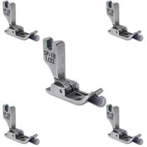 05 Calcadores Pesponto Lado Direito C. Guia Reta Industrial 1mm SP-18 1/32