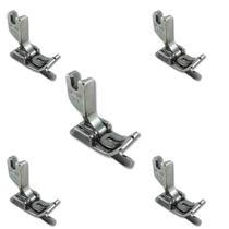 05 Calcadores Pesponto Lado Esquerdo C. Guia Reta Industrial 5mm SP-18L 3/16