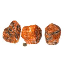 05 Calcita Laranja Bruto Esoterismo 1,5 a 2Kg 15-25cm Tipo A