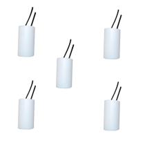 05 capacitor motor portao 12x250v 2 fios metalizado