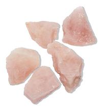 05 Cristal Rosa Pedra Bruto 100 a 200g Média 5 a 10cm Tipo B