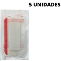 05 Curativos Adesivos Com Compressa Para Machucados Leukoplast