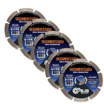 05 Disco Segmentado Diamantado Para Makita Serra Marmore
