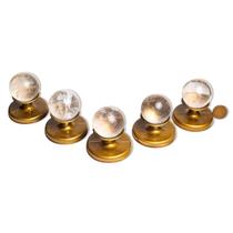05 Esfera Cristal Pedra Natural 35 a 40mm 60 a 90g Tipo A 05 Esfera Cristal Pedra Natural 35 a 40mm 60 a 90g Tipo A