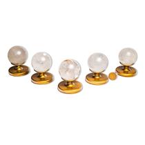 05 Esfera Cristal Pedra Natural 45 a 50mm 130 a 170g Tipo C 05 Esfera Cristal Pedra Natural 45 a 50mm 130 a 170g Tipo C