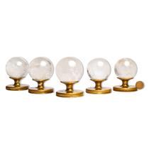 05 Esfera Cristal Pedra Natural 50 a 55mm 180 a 230g Tipo A 05 Esfera Cristal Pedra Natural 50 a 55mm 180 a 230g Tipo A