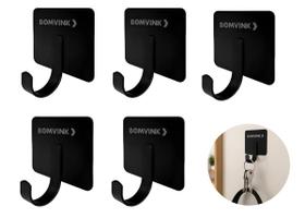 05 Gancho Cabide Adesivo Para Toalha E Obejtos 5X4Cm Metal 05 Gancho Cabide Adesivo Para Toalha E Obejtos 5X4Cm Metal