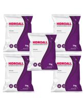 05 Hidrocalcio Hidroall Elevador Dureza Calcica Piscinas 5Kg 05 Hidrocalcio Hidroall Elevador Dureza Calcica Piscinas 5Kg