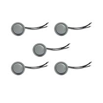 05 Interruptor Para Moveis Botão 22mm Com Cabo 2a Branco 05 Interruptor Para Moveis Botão 22mm Com Cabo 2a Branco