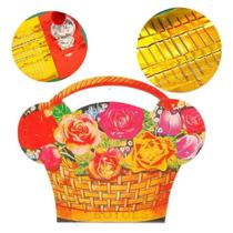 05 Kit Agulheiro Cesta Costura 19 Agulhas Manuais e 1 Passador Linha 05 Kit Agulheiro Cesta Costura 19 Agulhas Manuais e 1 Passador Linha