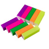 05 Lixas Polidora De Unha Bloco Mágico manicure profissional