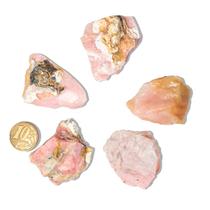 05 Opala Rosa Natural Pedra Bruta 20 a 60mm 10 a 25g 05 Opala Rosa Natural Pedra Bruta 20 a 60mm 10 a 25g