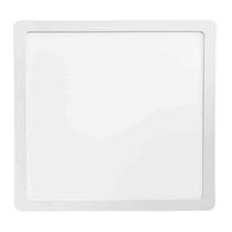 05 Painel Led Play Sobrepor Quadrado 24w Bivolt 6.500k - Branco 05 Painel Led Play Sobrepor Quadrado 24w Bivolt 6.500k - Branco