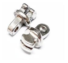 05 Par Charneira Dobradi Md 03 Mg Peça Conserto Haste Óculos