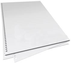 05 Pares de Capa Flexível Caderno Universitário