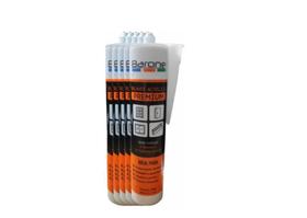 05 Pc Silicone Branco 430G - Selante Acrílico Base D' Água 05 Pc Silicone Branco 430G - Selante Acrílico Base D' Água