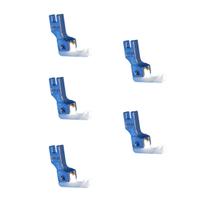 05 Pé Calcador de Teflon Pesponto Compensado Para Maquina Reta Industrial Lado Direito 1mm TCR-1/32N