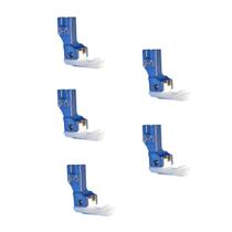 05 Pé Calcador de Teflon Pesponto Compensado Para Maquina Reta Industrial Lado Direito 2mm TCR-1/16E
