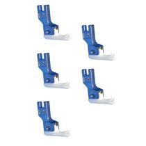 05 Pé Calcador de Teflon Pesponto Compensado Para Maquina Reta Industrial Lado Direito 2mm TCR-1/16N