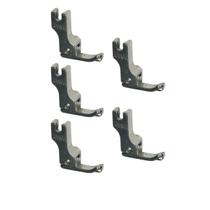 05 Pé Calcador Pesponto Compensado Para Maquina Reta Industrial Lado Direito 2mm CR-1/16N