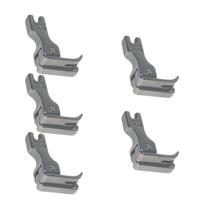 05 Pé Calcador Pesponto Compensado Para Maquina Reta Industrial Lado Direito 3mm CR-1/8E