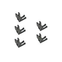 05 Pé Calcador Pesponto Compensado Para Maquina Reta Industrial Lado Esquerdo 1mm CL-1/32E