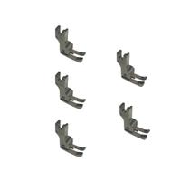 05 Pé Calcador Pesponto Compensado Para Maquina Reta Industrial Lado Esquerdo 1mm CL-1/32N