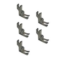 05 Pé Calcador Pesponto Compensado Para Maquina Reta Industrial Lado Esquerdo 1mm CL-1/32N