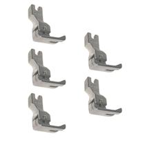 05 Pé Calcador Pesponto Compensado Para Maquina Reta Industrial Lado Esquerdo 3mm CL-1/8E