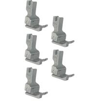 05 Pé Calcador Pesponto Compensado Para Maquina Reta Industrial Lado Esquerdo 5mm CL-3/16E