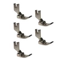 05 Pé Calcador Pregar Vivo Cordão para Máquina Reta Industrial Lado Direito 6mm P-69RH 1/4 05 Pé Calcador Pregar Vivo Cordão para Máquina Reta Industrial Lado Direito 6mm P-69RH 1/4