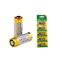 05 Pilhas Bateria 23a 12v Alkaline P/ Controle Alarme Portão 05 Pilhas Bateria 23a 12v Alkaline P/ Controle Alarme Portão