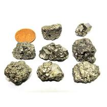 05 Pirita Pequeno artesanato ou pingente 10mm 05 a 10 GR 05 Pirita Pequeno artesanato ou pingente 10mm 05 a 10 GR