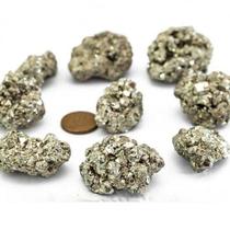 05 Pirita Peruana Natural 30 mm e 30 a 40 gr P/ Orgonite 05 Pirita Peruana Natural 30 mm e 30 a 40 gr P/ Orgonite