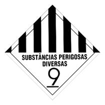 05 Placas 30 X 30 Simbologia Substancia Diversas Perigosas 05 Placas 30 X 30 Simbologia Substancia Diversas Perigosas
