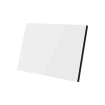05 Placas MDF 10 x 15 cm 3 mm Branca Brilho Sublimável