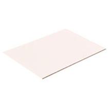 05 Placas MDF 15x15 Cm 3mm Branca