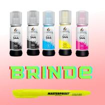 05 Refil De Tinta InkBrasil Compativel Para T544 L3110 L3250 L3150 05 Refil De Tinta InkBrasil Compativel Para T544 L3110 L3250 L3150