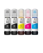 05 Refil De Tinta Para InkBrasil compativel T544 L3110 L3250 L3150.