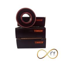 05 Rolamentos 6001 2RSC3 Timken 12x28x8mm Máquinas e Motores