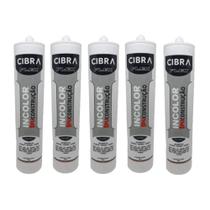 05 Selante Cola Adesiva Pu Construção 240G Incolor Transp 05 Selante Cola Adesiva Pu Construção 240G Incolor Transp