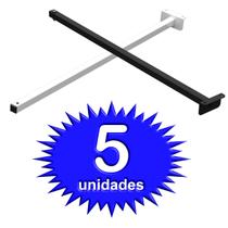 05 SUPORTES REFLETOR FACHADA BANNER BRAÇO 50cm 05 Cj 05 SUPORTES REFLETOR FACHADA BANNER BRAÇO 50cm 05 Cj