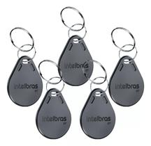 05 Tags de Acesso Por Proximidade Intelbras TH 1000 MF 13,56 MHz