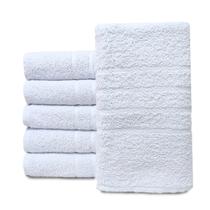 05 Toalhas de Banho Gigante Felpuda 70x140 Branca Hotelaria